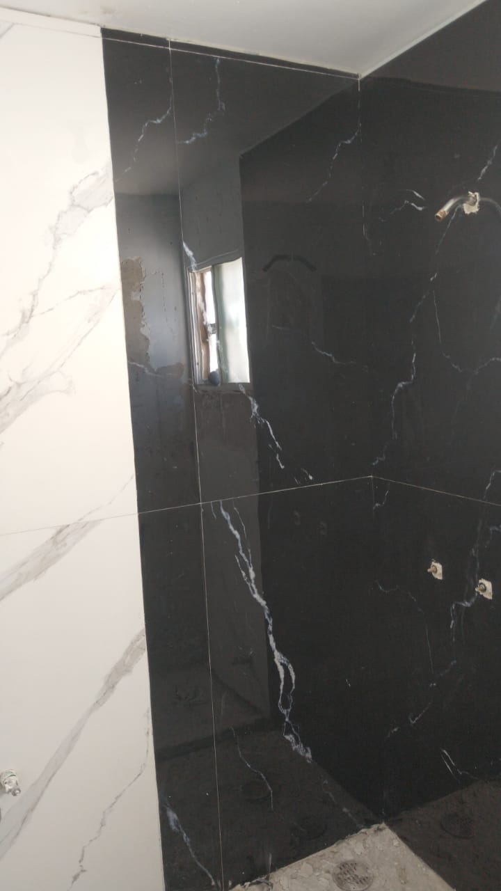 Porcelanato tipo mármol — Dr. Home