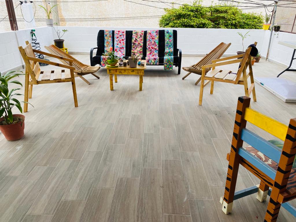 Piso interior — Dr. Home