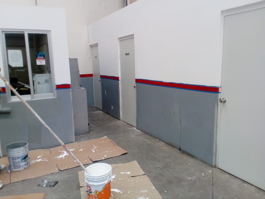 Oficinas en tablaroca — Dr. Home